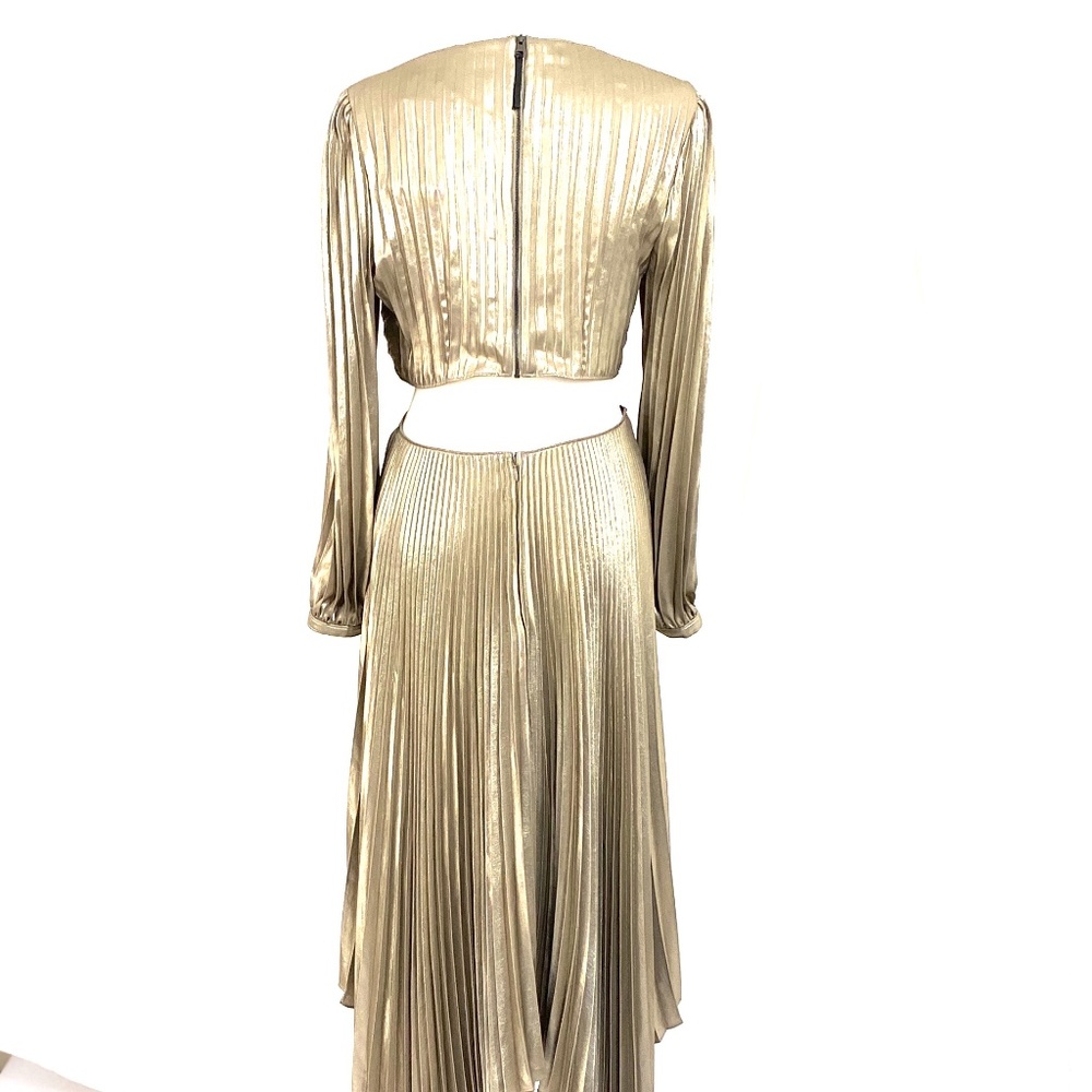 NWT A.L.C. Naples Cutout Waist Dress 12 - Picture 10 of 16